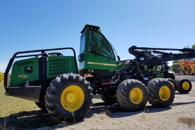 2008 John Deere 1470D Harvesters and Processors